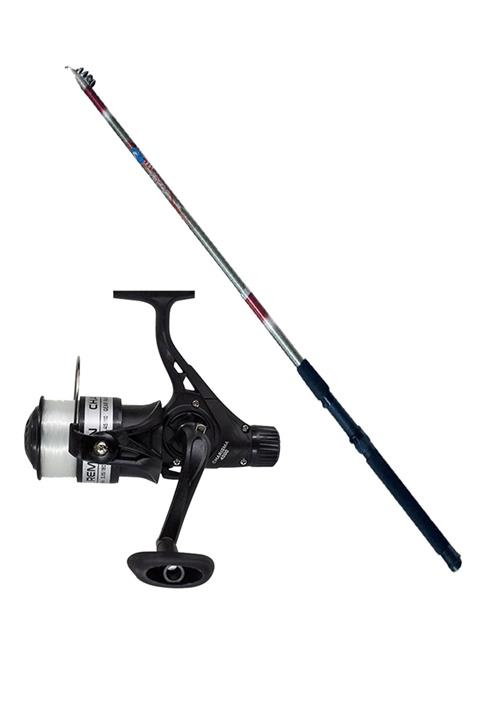 DFT Başlangıç Seti Yeni Racer 330cm 50-100gr Charisma Silver Misinalı ( Hediyeli)