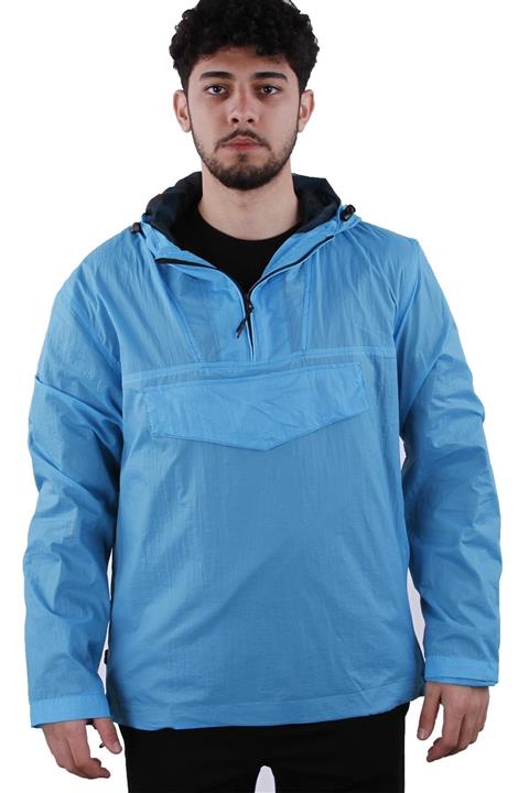 Exuma Erkek Turkuaz Spor Rüzgarlık