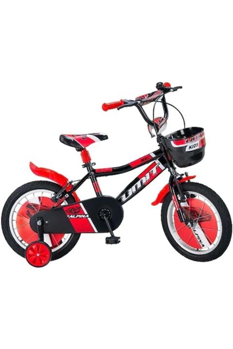 Ümit 1647-1 16 Alpına Bmx Erkek Bisiklet (siyah-kırmızı)