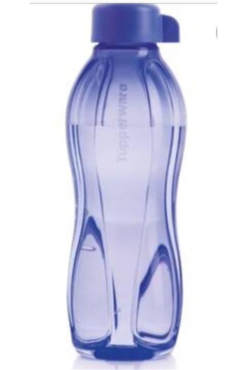 Tupperware Eko Şişe 500 Ml Mor Vidalı Kapak