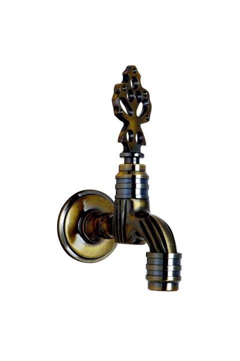 Defne Banyo Osmanlı Musluğu Antik Kaplama Su Tasarruflu