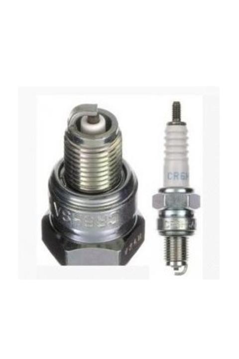 NGK BUJİ NGK CR6HSA YBR125  XV250 VIRAGO  ACTIVA BAJAJ BOXER BM150