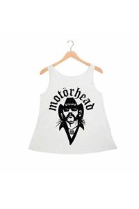 Alfa Tshirt Motörhead Kadın  Atlet Standart Kesim