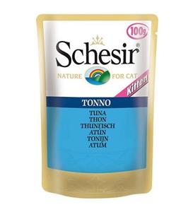 Schesir Kitten Ton Balıklı Pouch Kedi Konservesi 100 Gr