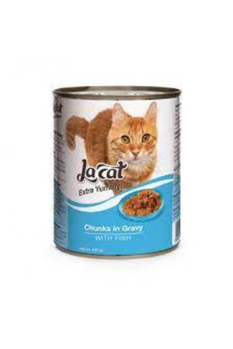 LACATONİ Lacat Balıklı Kedi Konserve 400gr