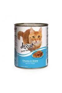 LACATONİ Lacat Balıklı Kedi Konserve 400gr