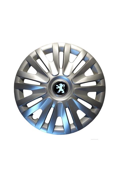 SAHLAN [kırılmaz] Peugeot 206 Uyumlu 14 Inc Jant Kapağı Takımı