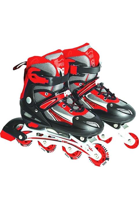 Altis Oyuncak Çocuk Kırmızı Paten S/30-33 Pt290