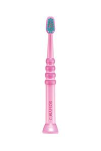 Curaprox Baby 4260 Diş Fırçası 0-4 Yaş Pembe-yeşil