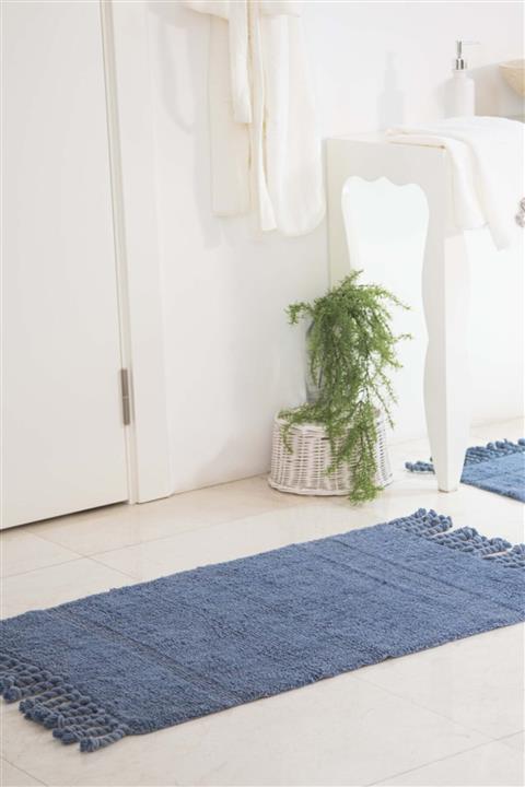 İrya Paloma Banyo Paspası Denim 70x105