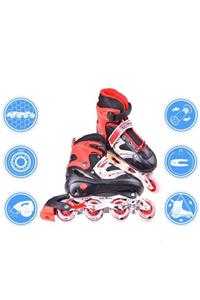Birlik Roller Master 31-34 Numara Ayarlanabilir Kırmızı Paten