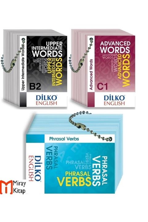 Dilko Yayıncılık Kelime Kartları B2-c1-phrasal Verbs