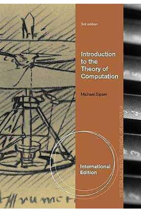 Cengage Learning Introduction To The Theory Of Computation