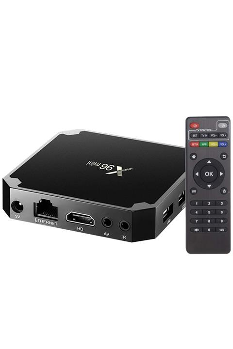 MAGBOX 1639 X96 Mini Android 7.1.2 2gb Ddr3 Ram+16gb Hafıza+dahili Wifi+netflix 4k Anroid Tv Box