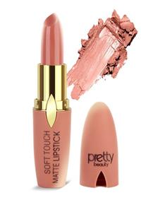 Pretty Beauty Soft Touch Matte Lipstick Ruj Pb-75 No:1