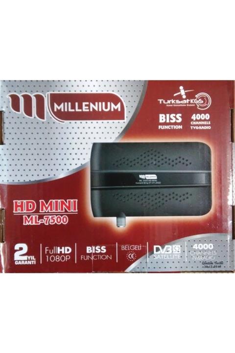 MİLLENUM Ml-7500 Mıllenıum Mini Hd Uydu Alıcı