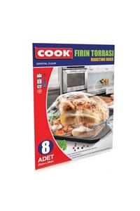 COOK Kızartma Torbası 8'li