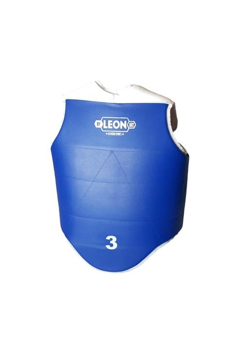 By Leon 1982 Leon Taekwondo Göğüs Koruyucu Safeguard Mavi