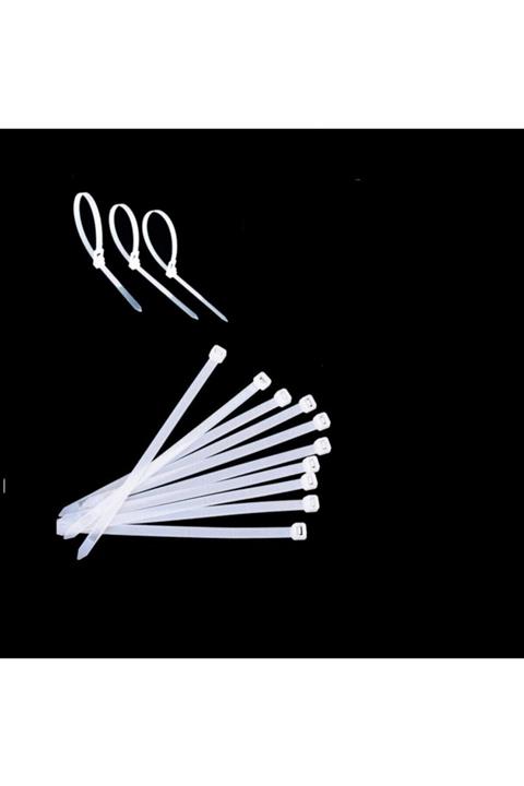 AKSUFEZ Kablo Klipsi 4.8 x 250 Mm 100'lü