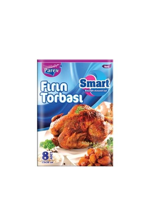 Parex Smart Fırın Torbası 8 Li