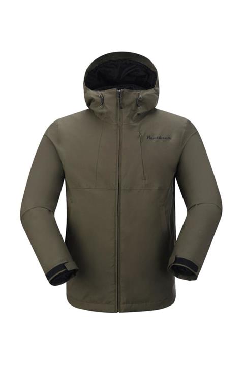 Panthzer Kazbek 3İn1 Erkek Mont Haki