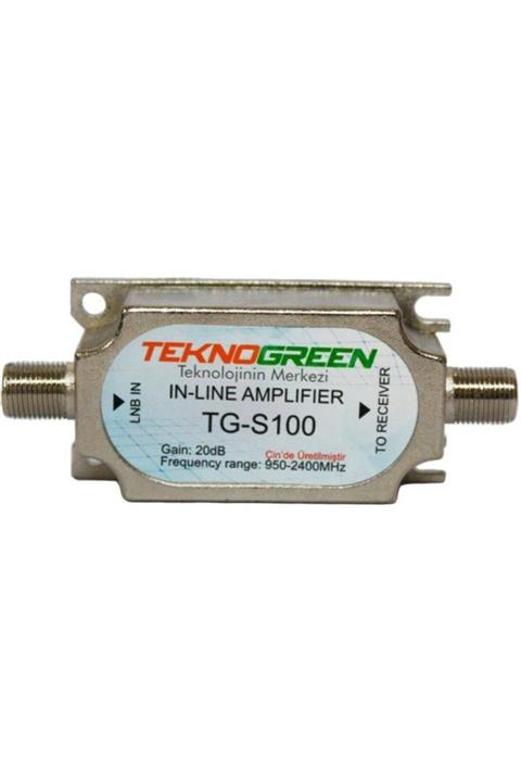 TEKNOGREEN Hat Kuvvetlendirici 20db