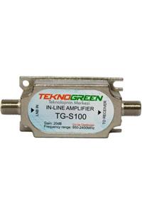TEKNOGREEN Hat Kuvvetlendirici 20db