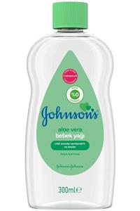 Johnson's Aloe Vera Bebek Yağı 300 Ml