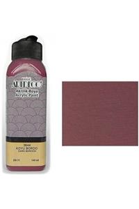 Artdeco 140ml Koyu Bordo Akrilik Boya 3644