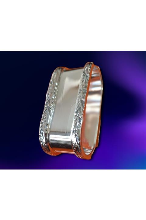 RN DİZAYN Gümüş Kaplama Lüks Peçetelik Güverseli