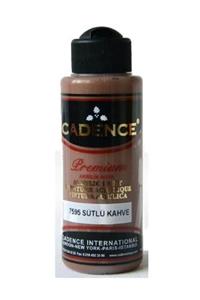 Cadence Akrilik Boya 120 ml 7595 Sütlü Kahve