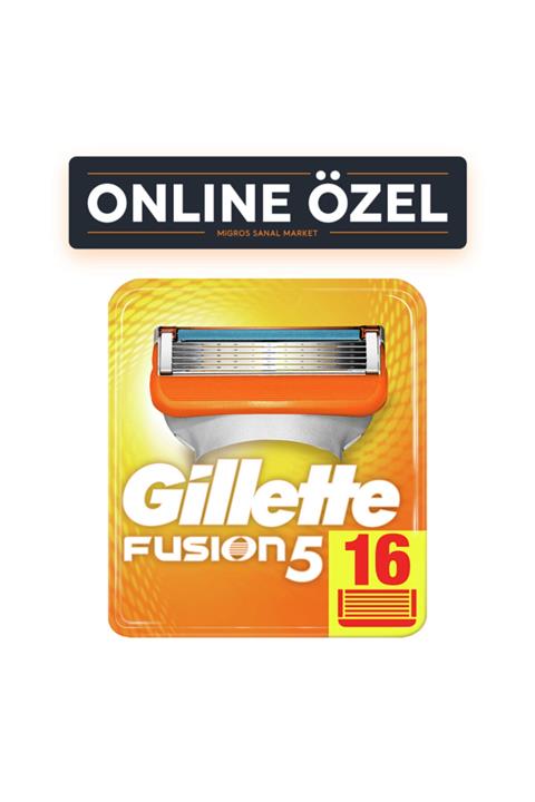 Gillette Fusion5 Manual Yedek Karton Ambalaj