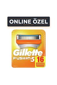 Gillette Fusion5 Manual Yedek Karton Ambalaj