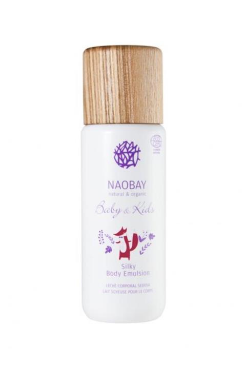 NAOBAY Ecocert Baby Sılky Body Emulsıon