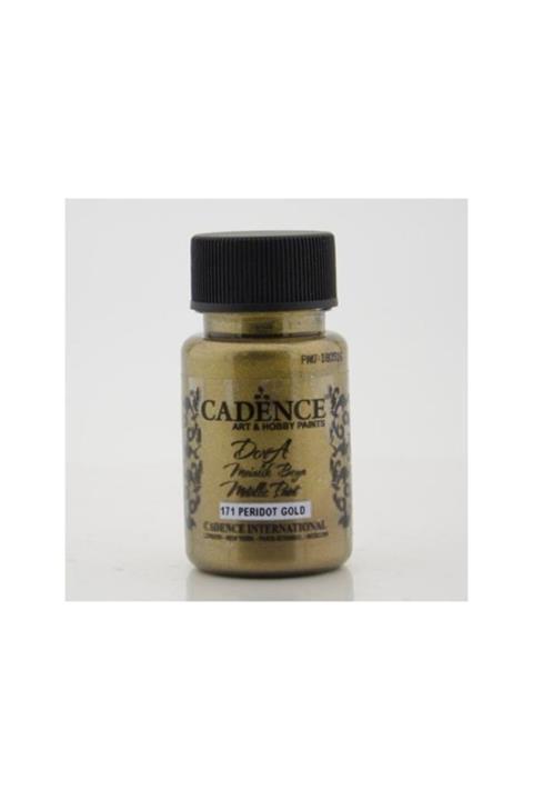 Cadence Dora Metalik Boya 50 ml. 171 Peridot Gold