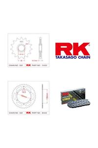 RK Yamaha Xj 6 N Dıversıon X-ring Zincir Dişli Set 520 Xso-16/46t(2009-2015)