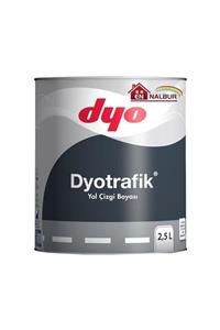 Dyo Yol Çizgi Boyası 2.5 Lt Beyaz