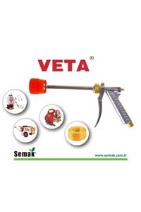 Veta Tetikli Ilaçlama Tabancası Metal Saplı 15cm