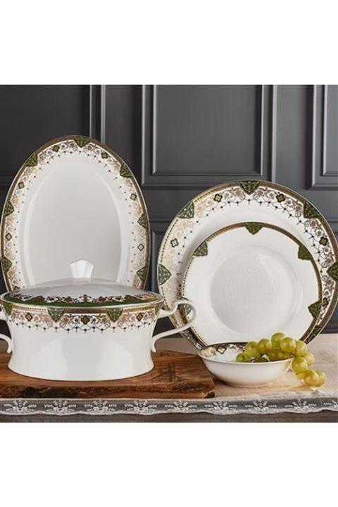 Aryıldız Ar 33031 Prestige 83 Parça Porselen Yemek Takım
