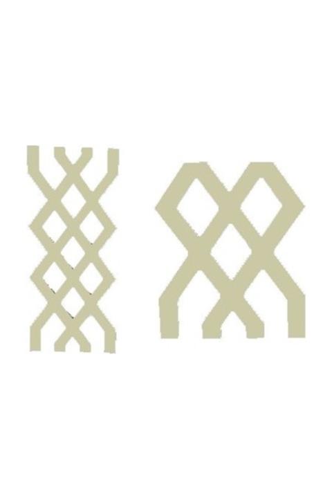 PROBORD Kartonpiyer Stropiyer Strafor Süs 100x121x3 Cm Cs16