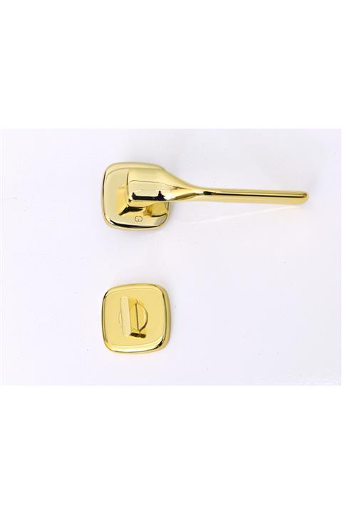 Çebi Collection Çebi Kapı Kolu Ava 549210 Model Mp25 Parlak Altın Renk Wc