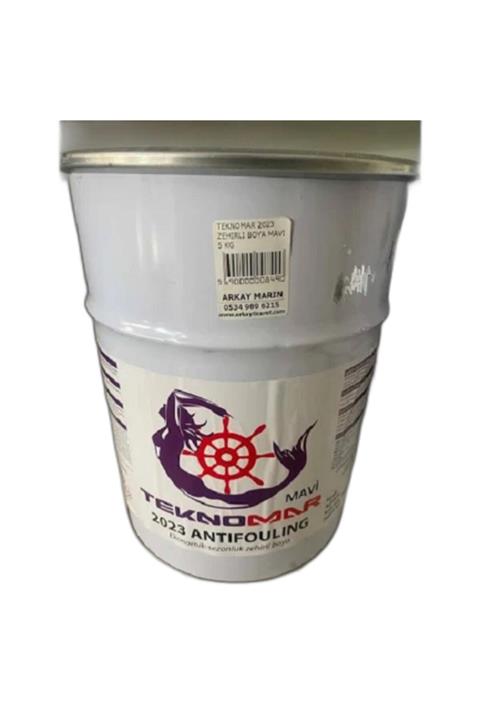 TEKNOMAR 2023 Zehirli Boya Mavi 1 Kg.