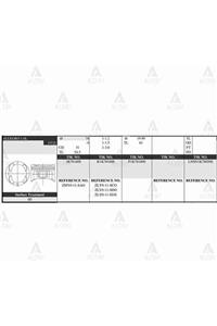 TIK Piston Takım 323 1.5l / 99-03 / 78.00mm / Zl / Std