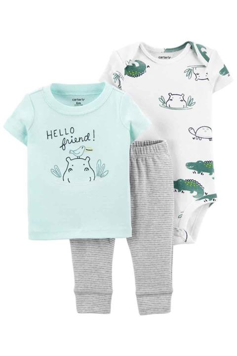 Carter's Erkek Bebek  Set 3'lü