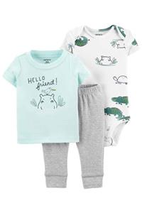 Carter's Erkek Bebek  Set 3'lü