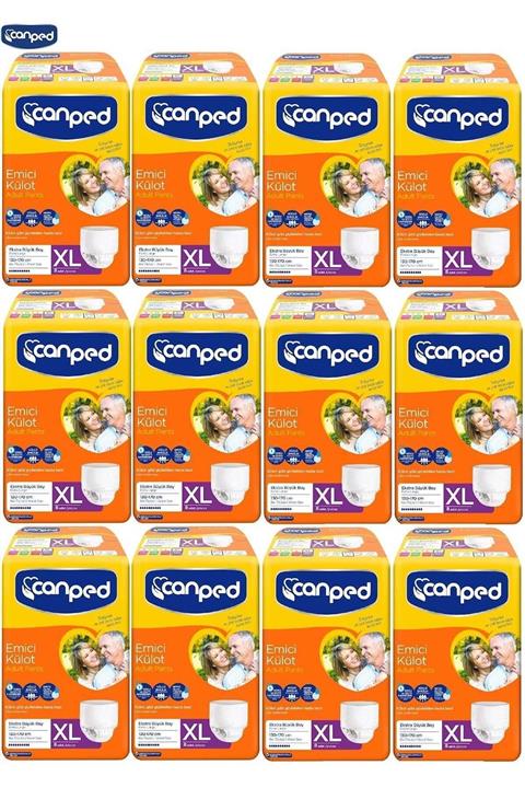 Canped Emici Külot Hasta Bezi Xl Extra Large 96 Adet