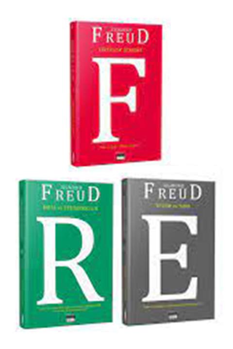 Siyah Beyaz Yayınları Sigmund Freud Seti - 3 Kitap