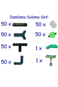 HİDAY Damlama Sulama Seti