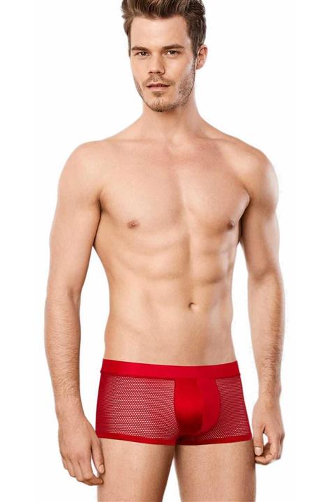 Doreanse File Kareli Erkek Boxer Külot 1588