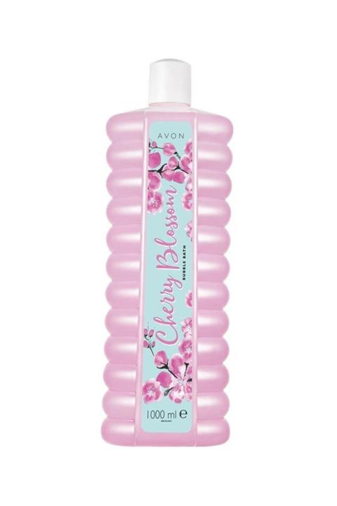 AVON Bubble Bath Kiraz Çiçeği Kokulu Banyo Köpüğü 1000ml